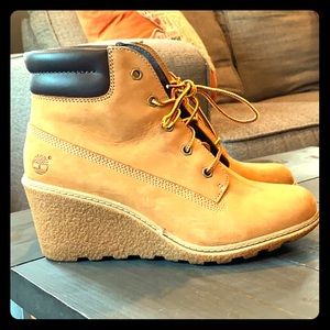 Timberland Amston wedge boots